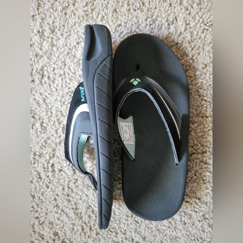 Reef sandals slap 3 size 5 womens